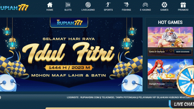 RUPIAH777 RUPIAH777